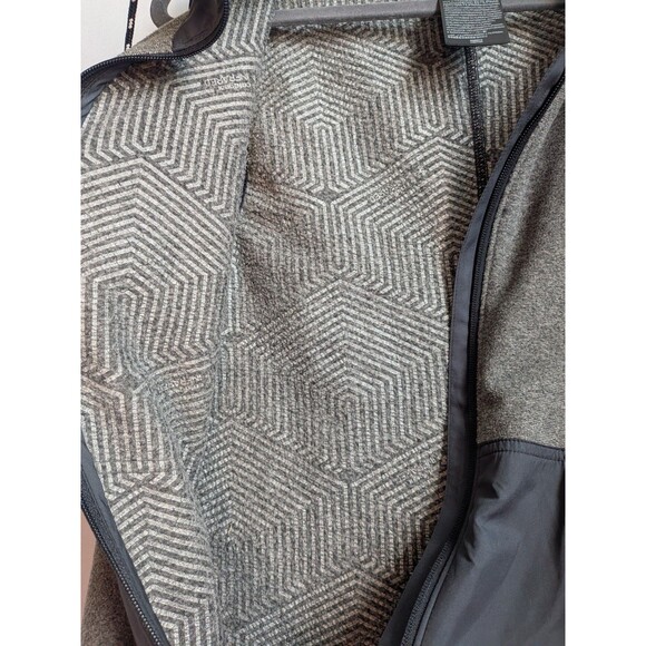 Under Armour Vest UA Womens Medium Survivor Hybrid Cold Gear Full Zip Gray Black - Picture 8 of 15